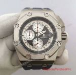 Audemars Piguet Royal Oak Offshore Michael Schumacher Watch White Chronograph 072831